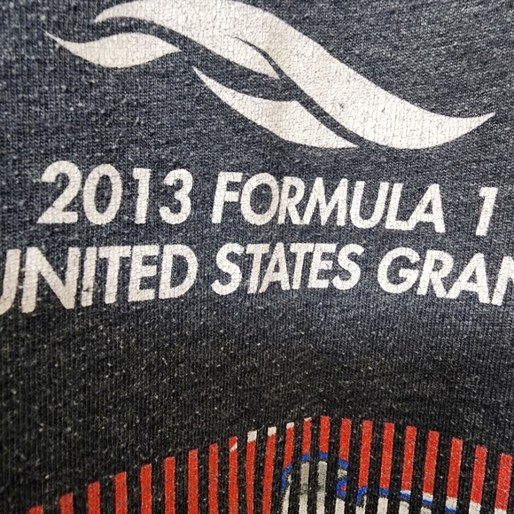 Adult Small F1 2013 USGP at COTA Licensed T-shirt - Picture 2 of 8